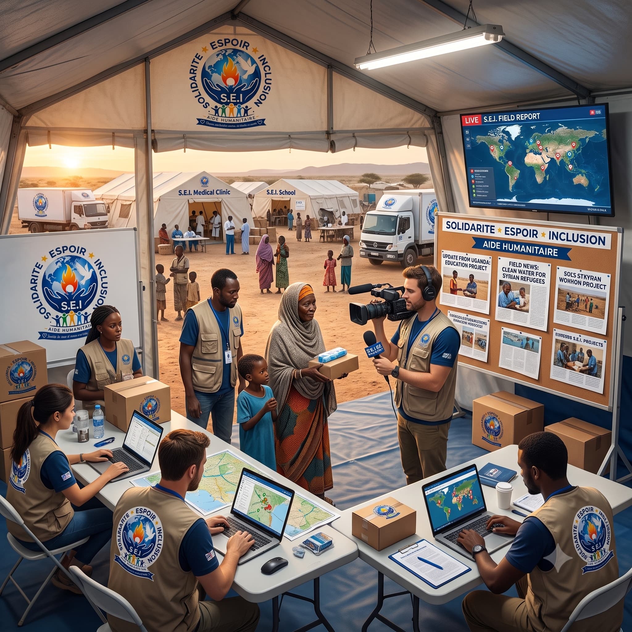 S.E.I news and updates from the field